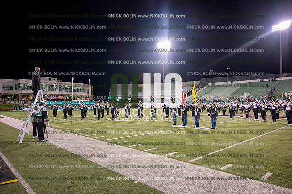 Marching 110 Western Michigan 20219