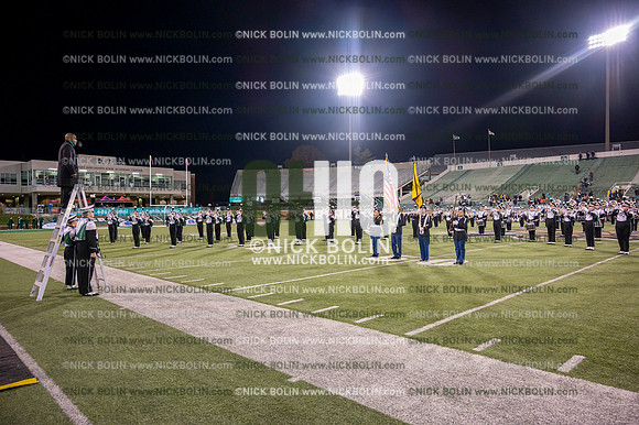 Marching 110 Western Michigan 20219