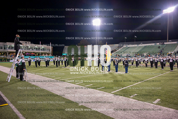 Marching 110 Western Michigan 20219