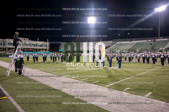 Marching 110 Western Michigan 20219