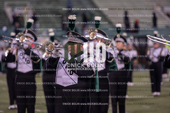 Marching 110 Western Michigan 20219