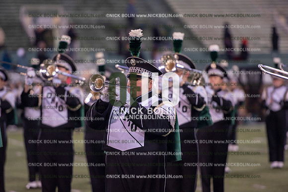 Marching 110 Western Michigan 20219