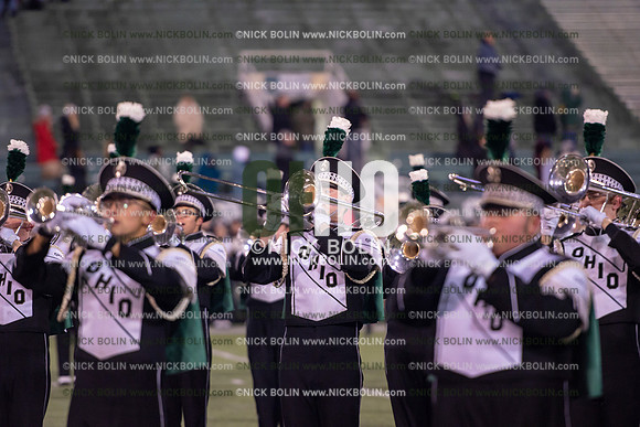 Marching 110 Western Michigan 20219