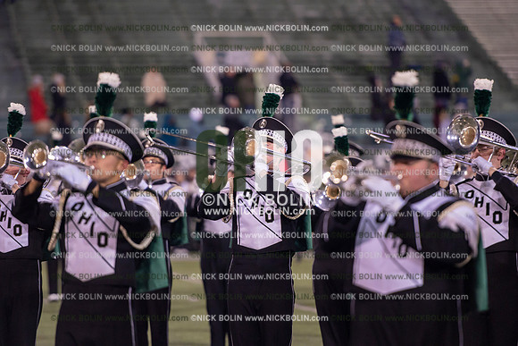 Marching 110 Western Michigan 20219