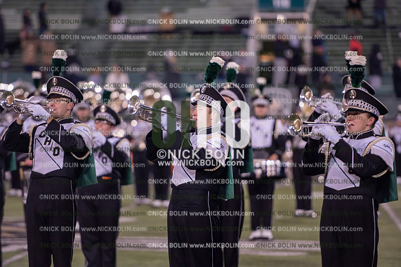 Marching 110 Western Michigan 20219