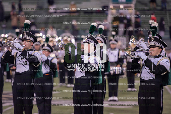 Marching 110 Western Michigan 20219