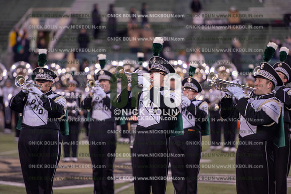 Marching 110 Western Michigan 20219