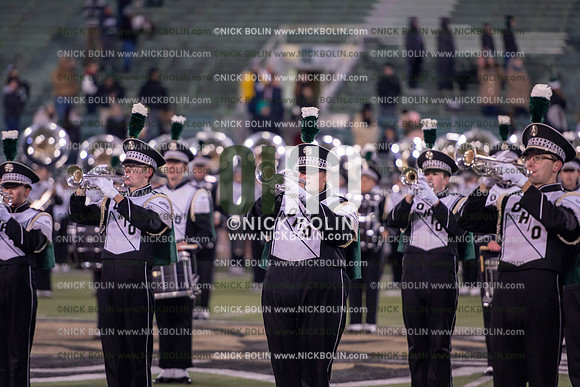 Marching 110 Western Michigan 20219