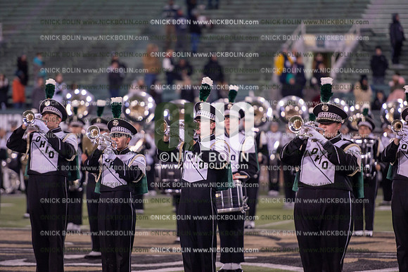 Marching 110 Western Michigan 20219