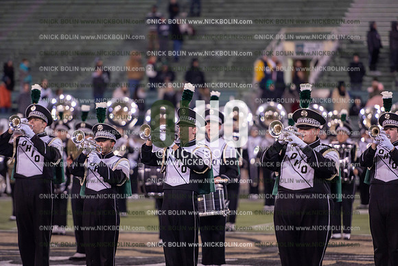 Marching 110 Western Michigan 20219