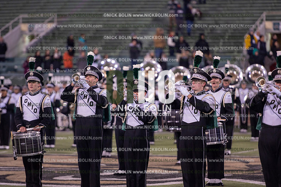 Marching 110 Western Michigan 20219