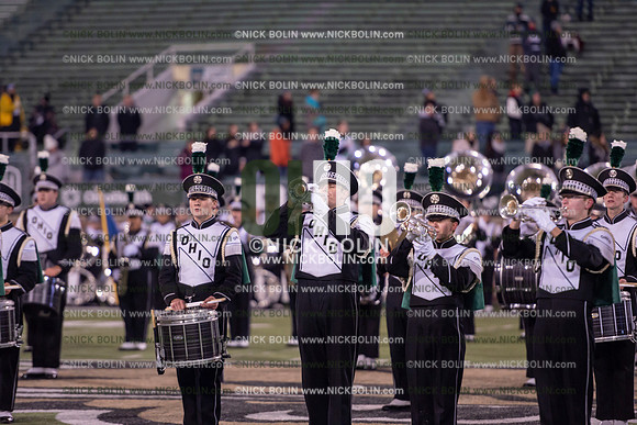 Marching 110 Western Michigan 20219