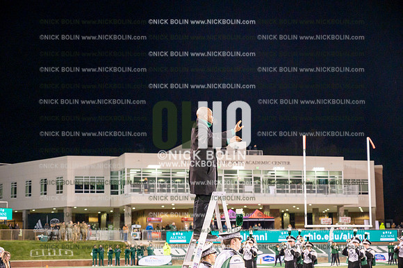 Marching 110 Western Michigan 20219