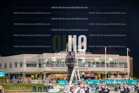 Marching 110 Western Michigan 20219