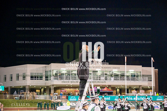 Marching 110 Western Michigan 20219