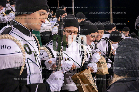 Marching 110 Western Michigan 20219