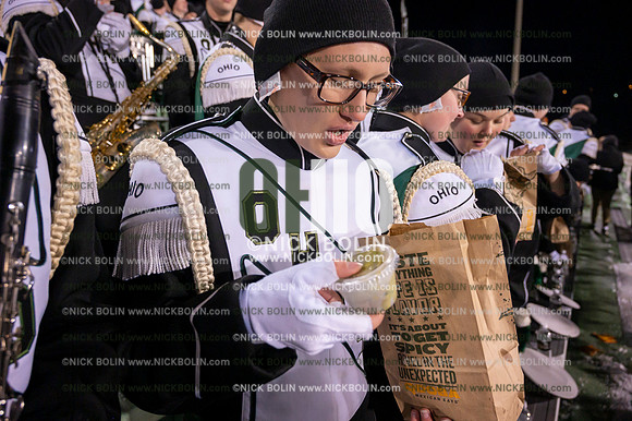 Marching 110 Western Michigan 20219