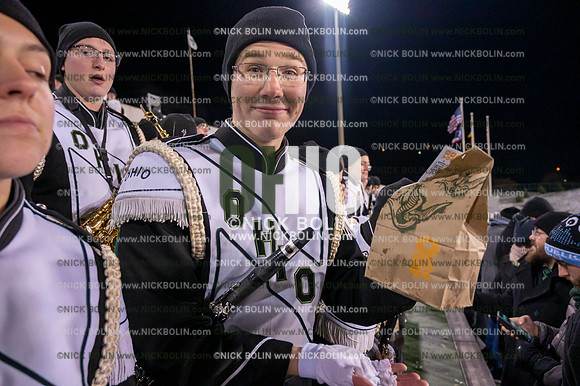Marching 110 Western Michigan 20219