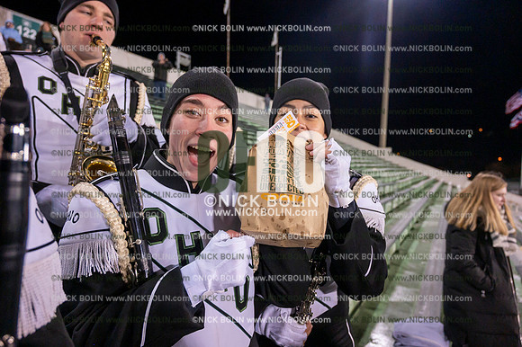 Marching 110 Western Michigan 20219