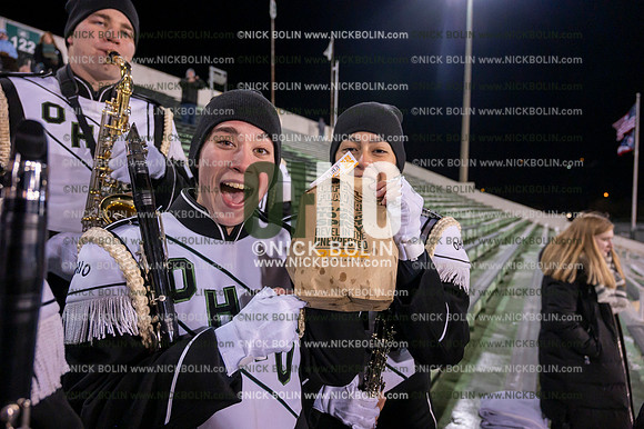 Marching 110 Western Michigan 20219
