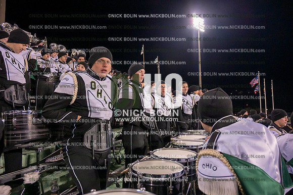 Marching 110 Western Michigan 20219