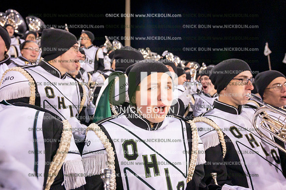 Marching 110 Western Michigan 20219