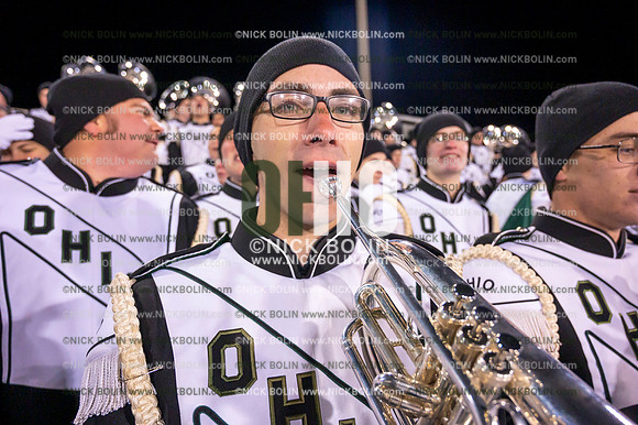 Marching 110 Western Michigan 20219