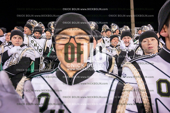 Marching 110 Western Michigan 20219