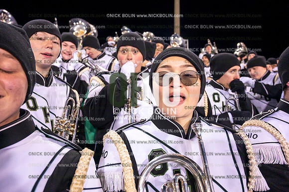 Marching 110 Western Michigan 20219