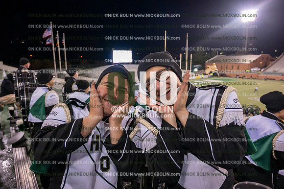 Marching 110 Western Michigan 20219