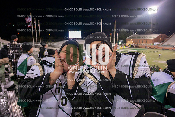 Marching 110 Western Michigan 20219