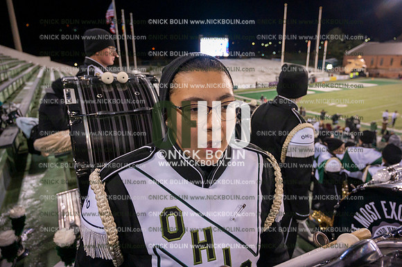 Marching 110 Western Michigan 20219