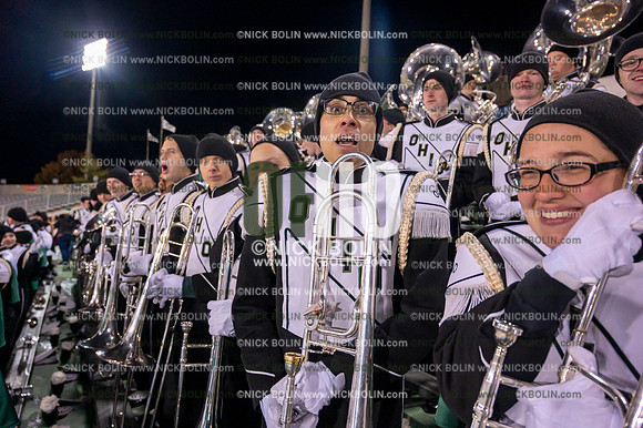 Marching 110 Western Michigan 20219