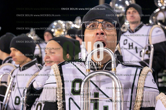 Marching 110 Western Michigan 20219