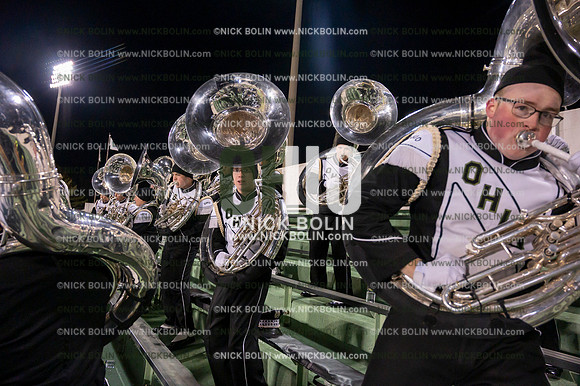 Marching 110 Western Michigan 20219