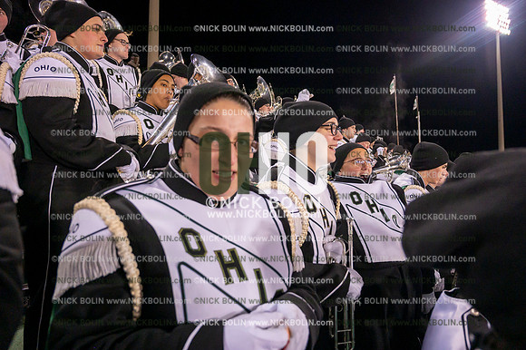 Marching 110 Western Michigan 20219