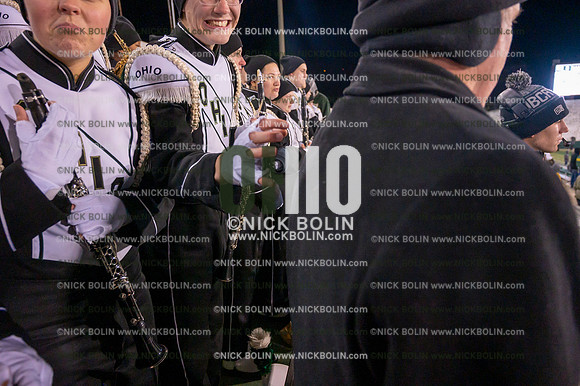 Marching 110 Western Michigan 20219