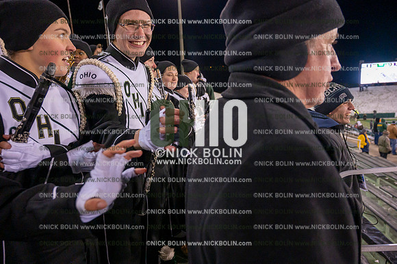Marching 110 Western Michigan 20219