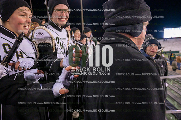 Marching 110 Western Michigan 20219