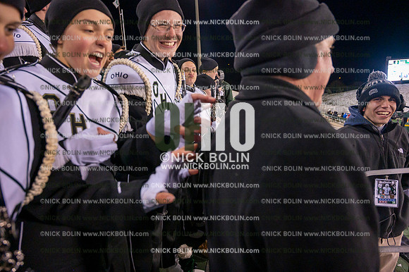 Marching 110 Western Michigan 20219