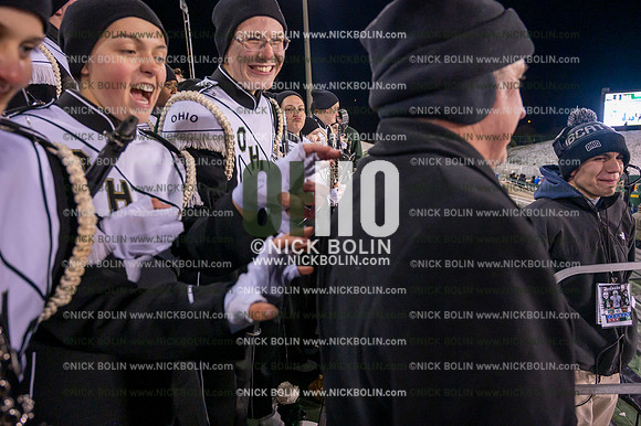 Marching 110 Western Michigan 20219