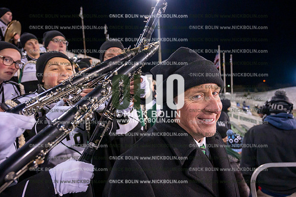 Marching 110 Western Michigan 20219