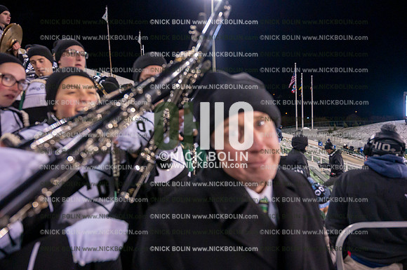 Marching 110 Western Michigan 20219
