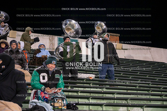 Marching 110 Western Michigan 20219