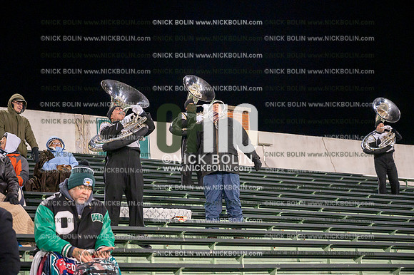 Marching 110 Western Michigan 20219