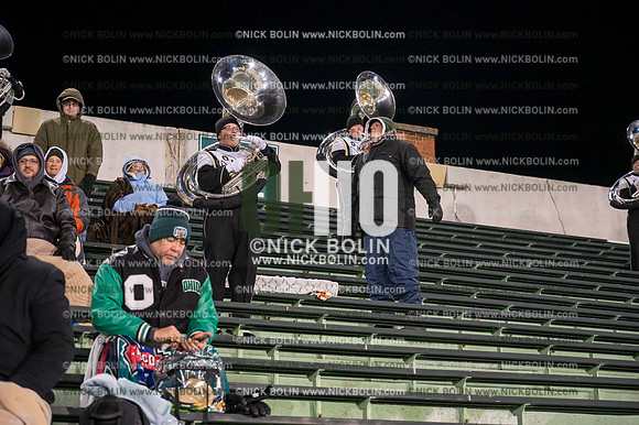 Marching 110 Western Michigan 20219