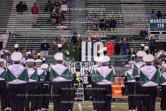 Marching 110 Western Michigan 20219