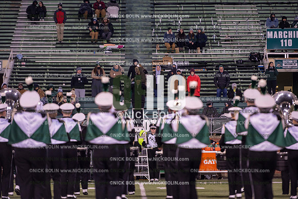 Marching 110 Western Michigan 20219
