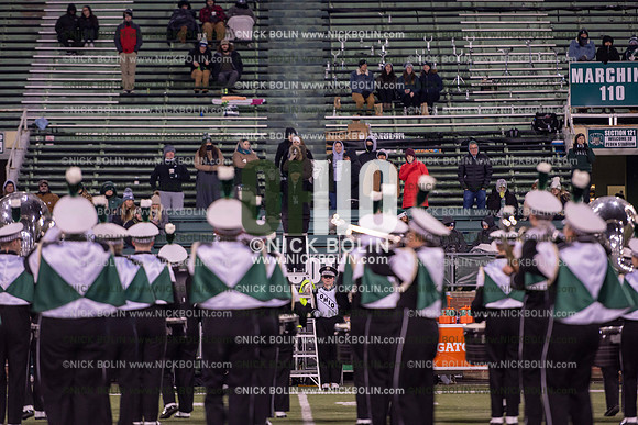 Marching 110 Western Michigan 20219