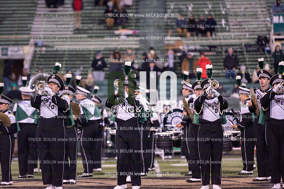 Marching 110 Western Michigan 20219